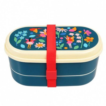 Rex London Lunchbox Bento with cutlery, fairies