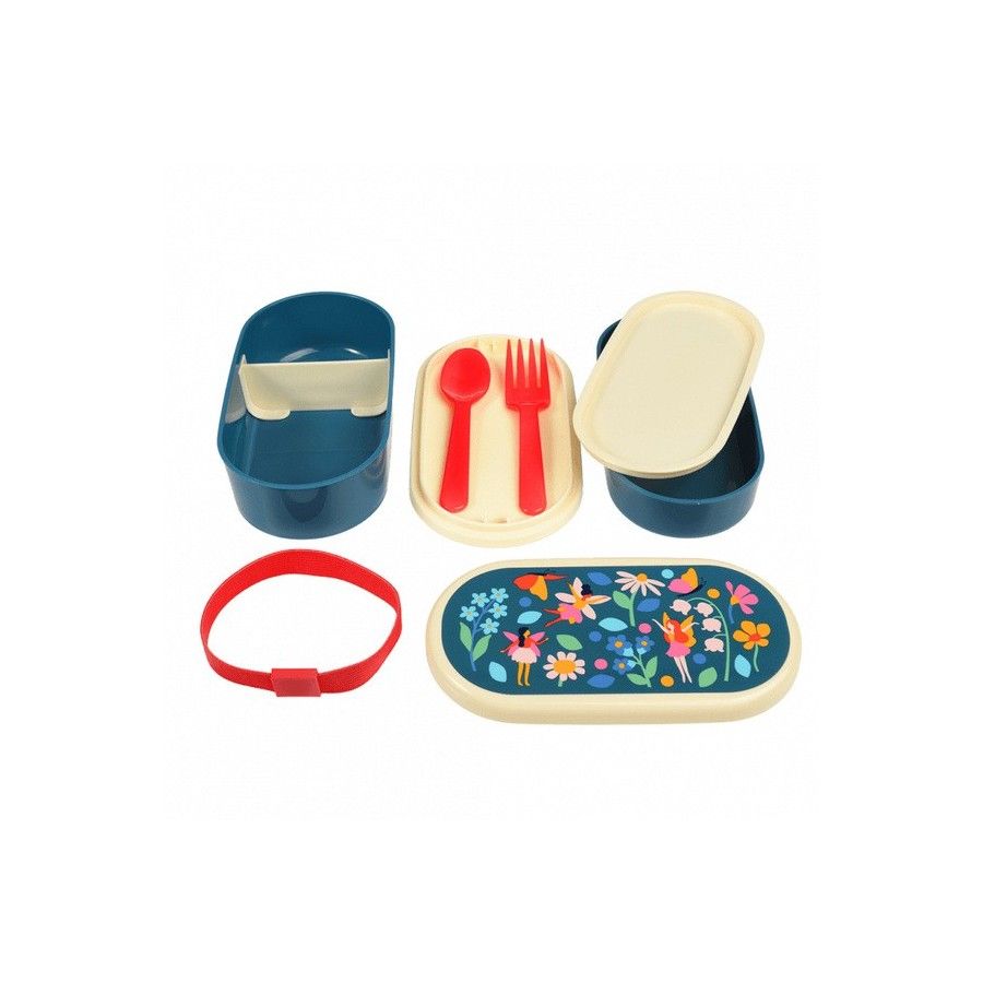 Rex London Lunchbox Bento mit Stückchen