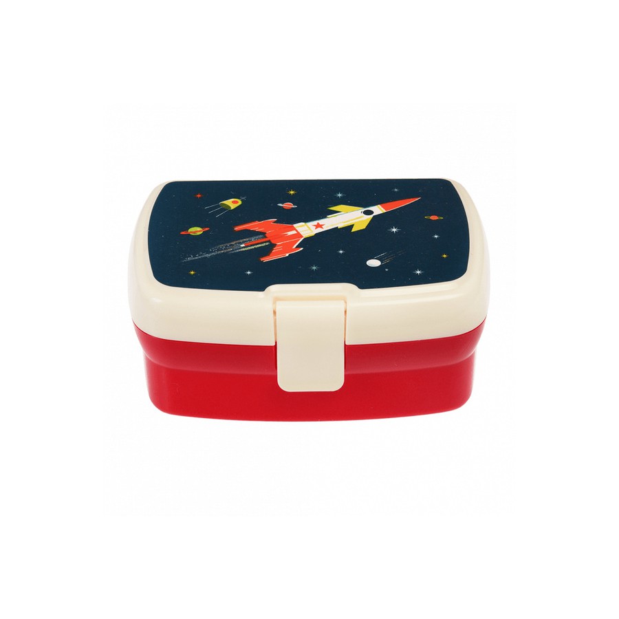 Rex London Lunchbox z wyjmowaną tacką, Kosmos - 5027455433783