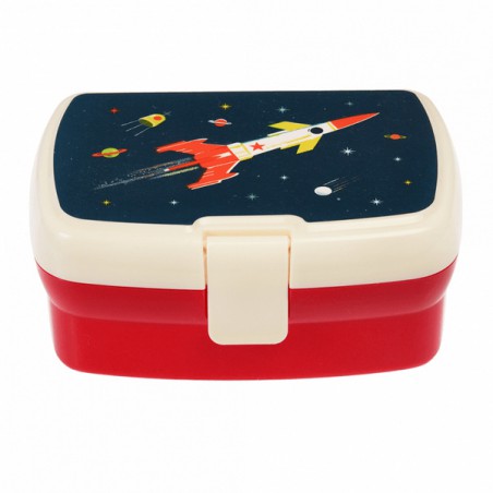 Rex London Lunchbox mit abnehmbarem Teller, Kosmos