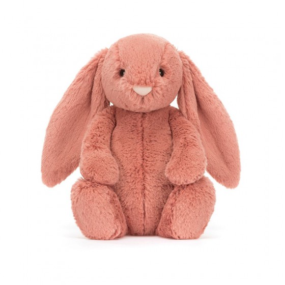 Jellycat Raspberry Bunny 31 cm groß