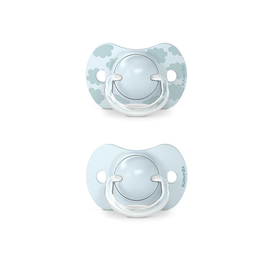 SUAVINEX FYSIOLOGISCHER SUCHER SX PRO SILICON 0-6M DREAMS BLUE