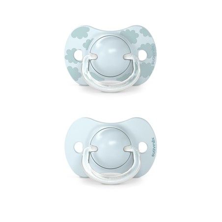 SUAVINEX Physiological pacifier SX PRO silicone 0-6m Dreams Blue 2 pcs