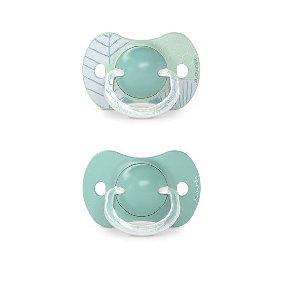SUAVINEX SX PRO DREAMS + 18M SILICONE CUPIÓ, 2PCS, Tengerészet