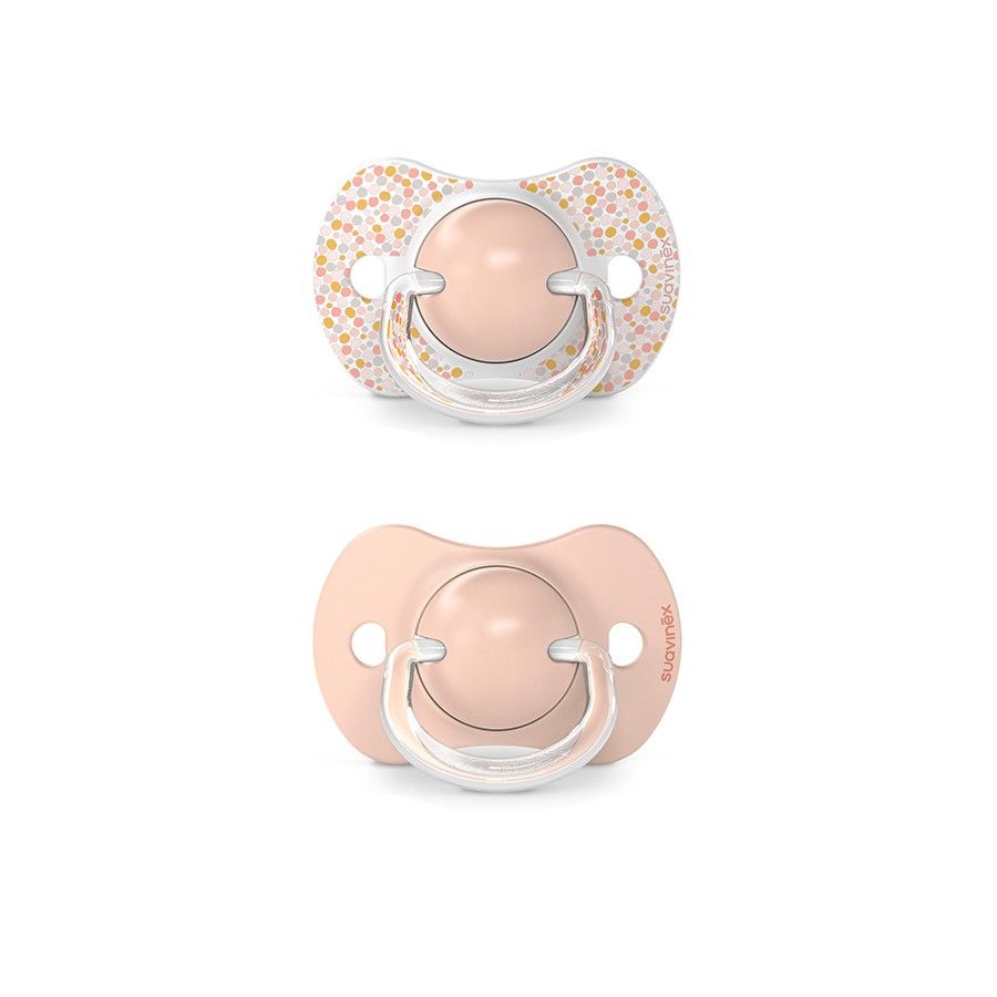 SUAVINEX Silicone phrase pacifier SX PRO Dreams 6-18m