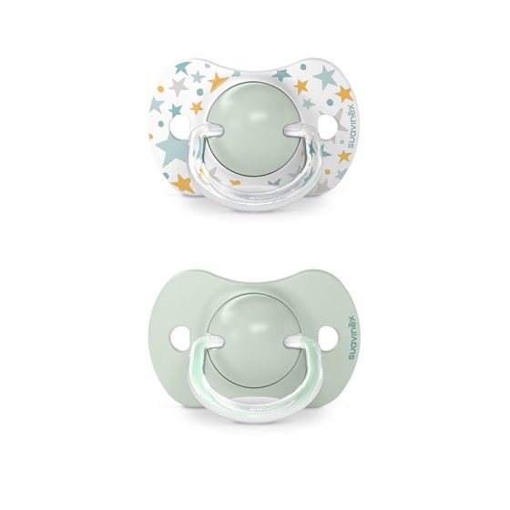 Phrase Silicone Pecier SX Pro Dreams 6-18m, 2pcs.