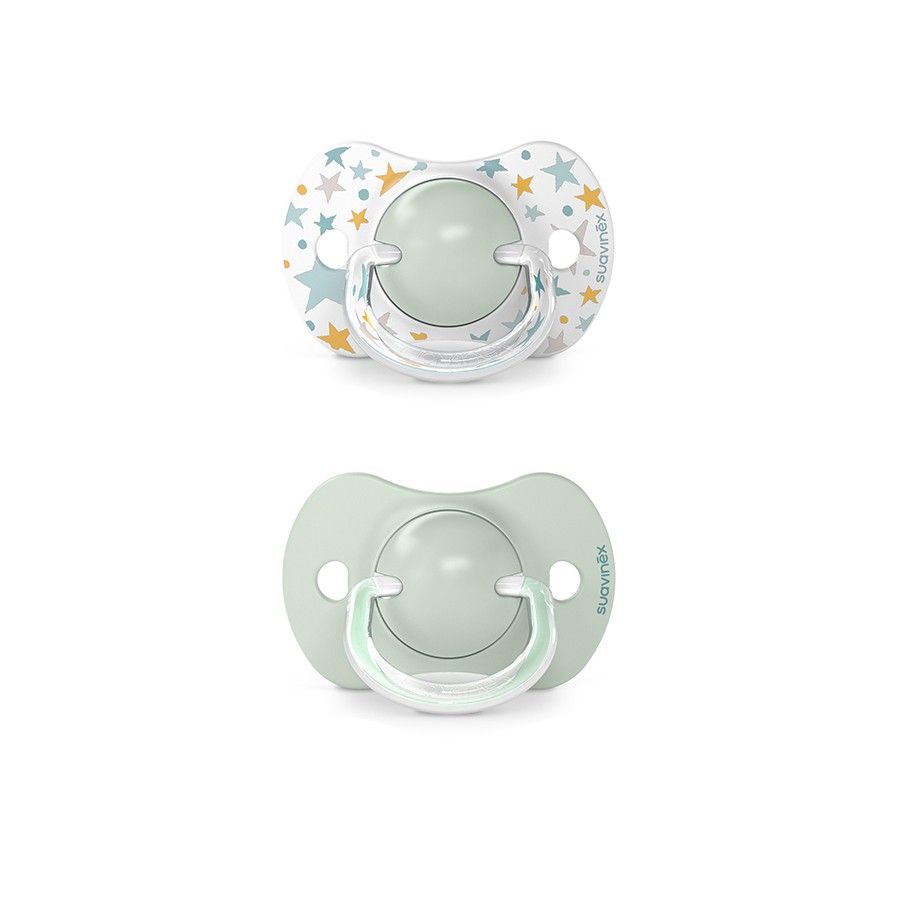 Frase de silicona PACIFIER SX PRO SUEÑOS 6-18M, 2PCS.