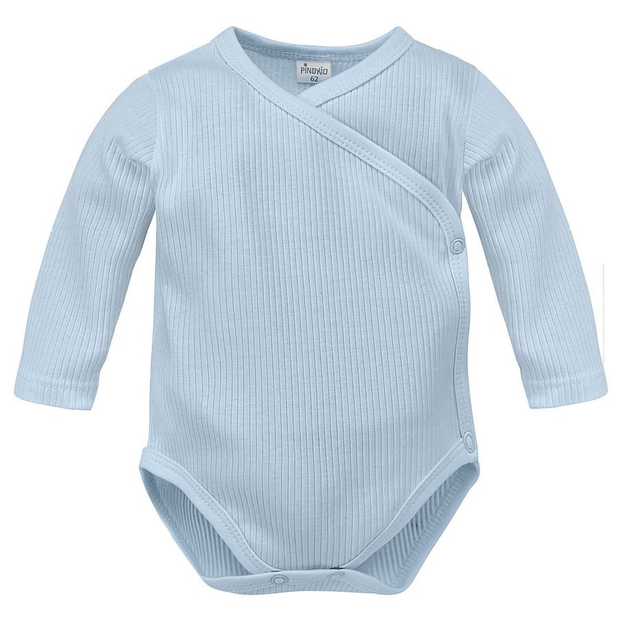 PINOCCHIO TIE BODY LANGARM LOVELY DAY BABY BLAU BLAU 50 -