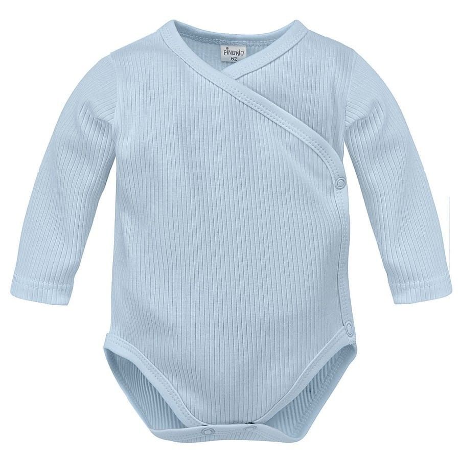 PINOCCHIO BODY TIE LANGE MOUW LIEFDEVOLLE DAG BABYBLAUW BLAUW