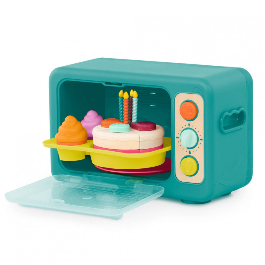 B.Toys Mini Chef – Bake-a-Cake Playset – PIEKARNIK z TORTEM i