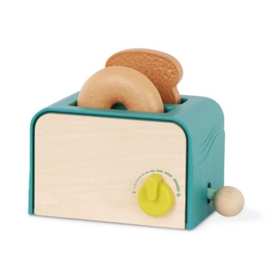 B.Toys Mini Chef – Breakfast Playset – Toaster und