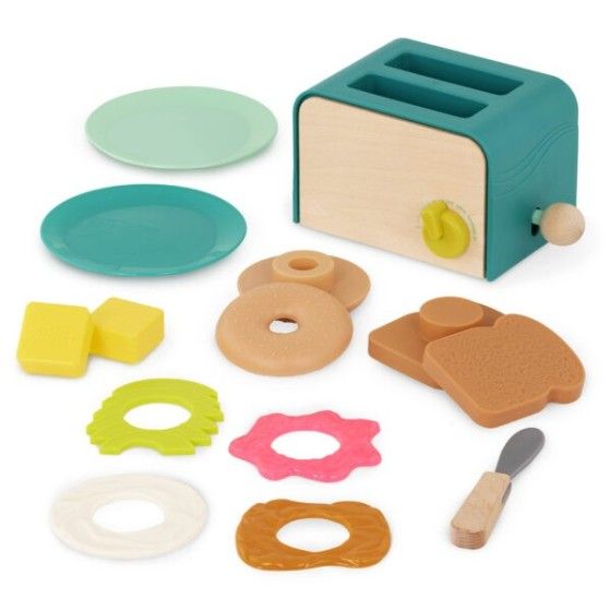 B.Toys Міні-шеф-кухар - сніданок PlaySet - Тостер та аксесуари