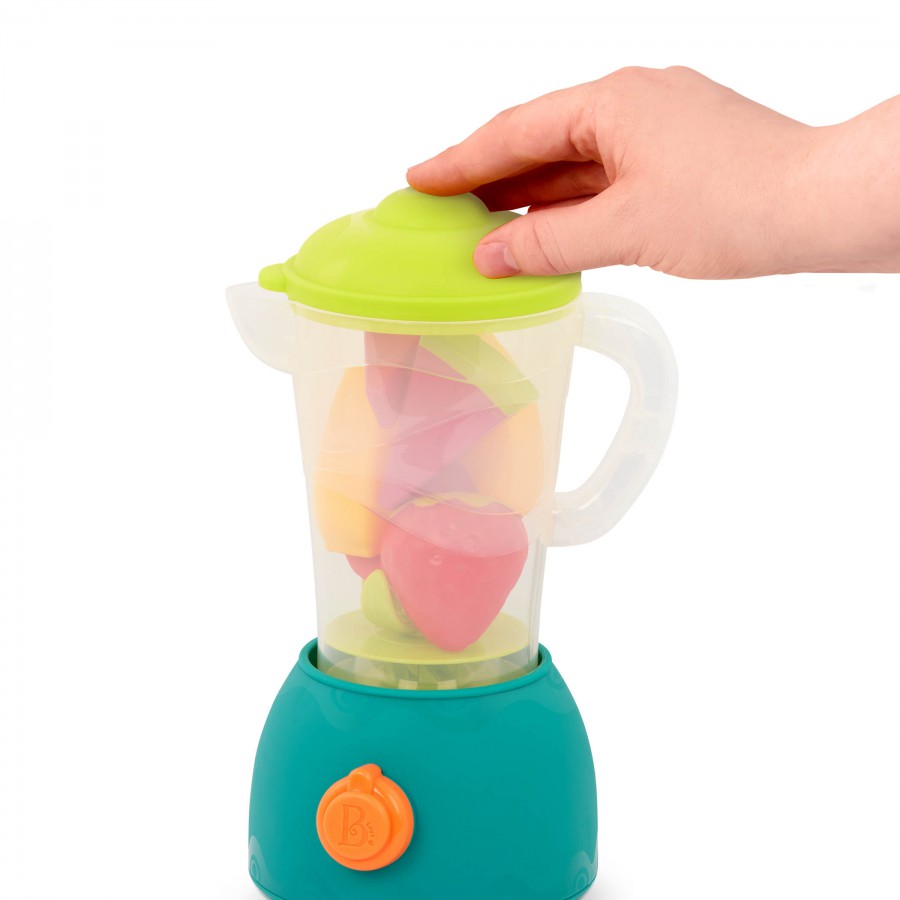 B.Toys Mini Chef – Fruity Smoothie Playset – BLENDER z owocami