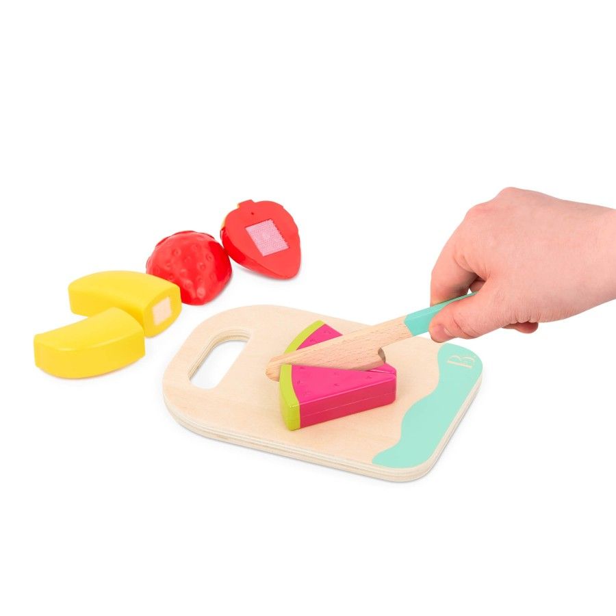 B.Toys Mini Chef – Fruity Smoothie Playset – Blender mit Obst