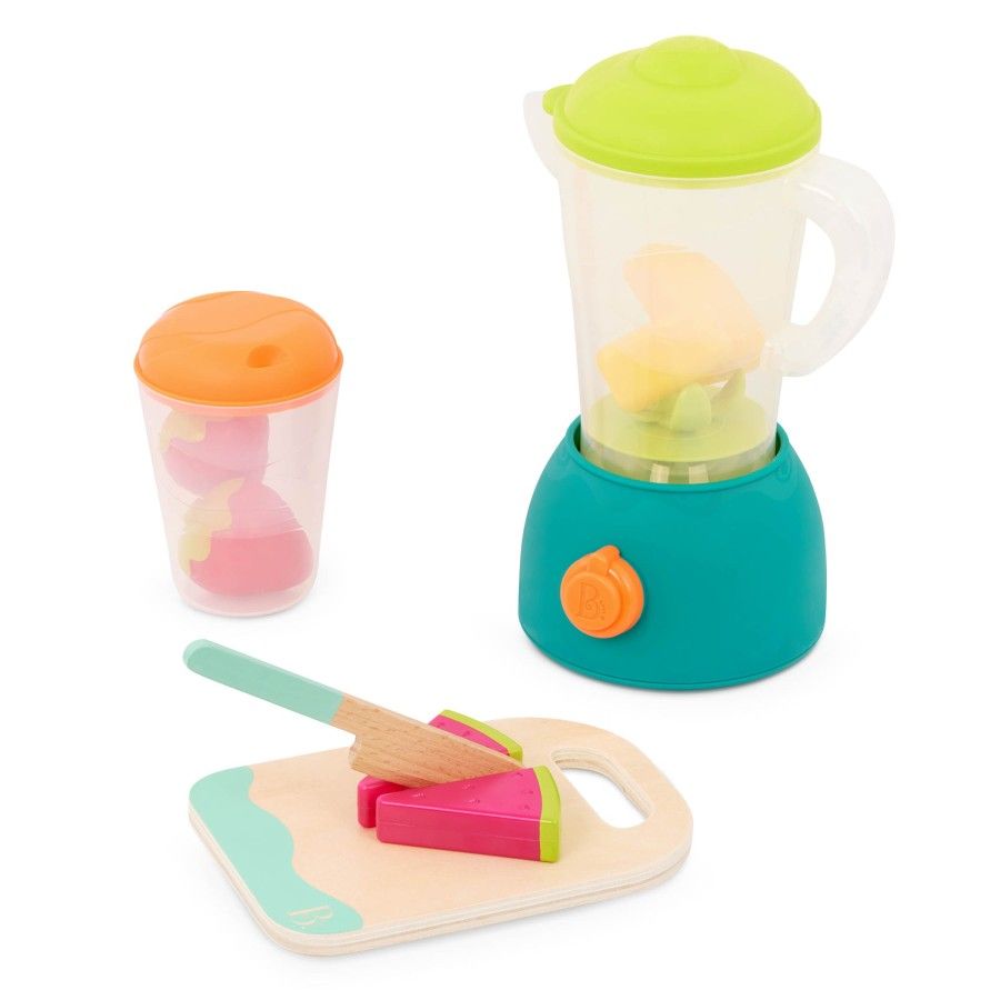 B.Toys Mini Chef – Fruity Smoothie Playset – Blender mit Obst