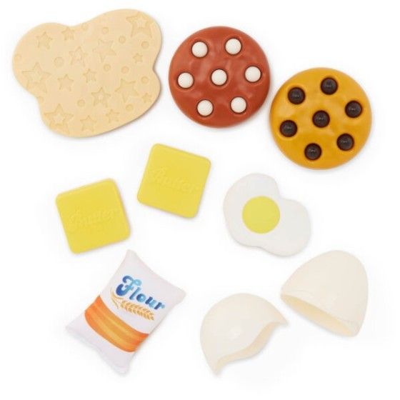 B.Toys Mini Chef Mix & Bake Playset – Holzmischer mit Zubehör