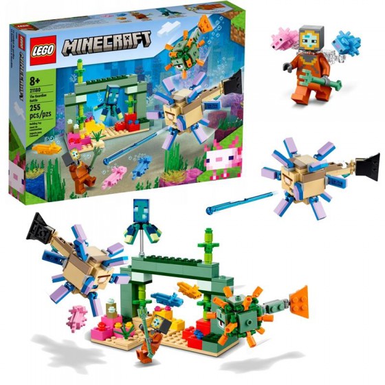 LEGO® Minecraft - Combattere i Guardiani - 5702017156590