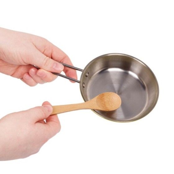 B.Toys Mini Chef Pot Pot-n-Pan Playset – ein Set realistischer