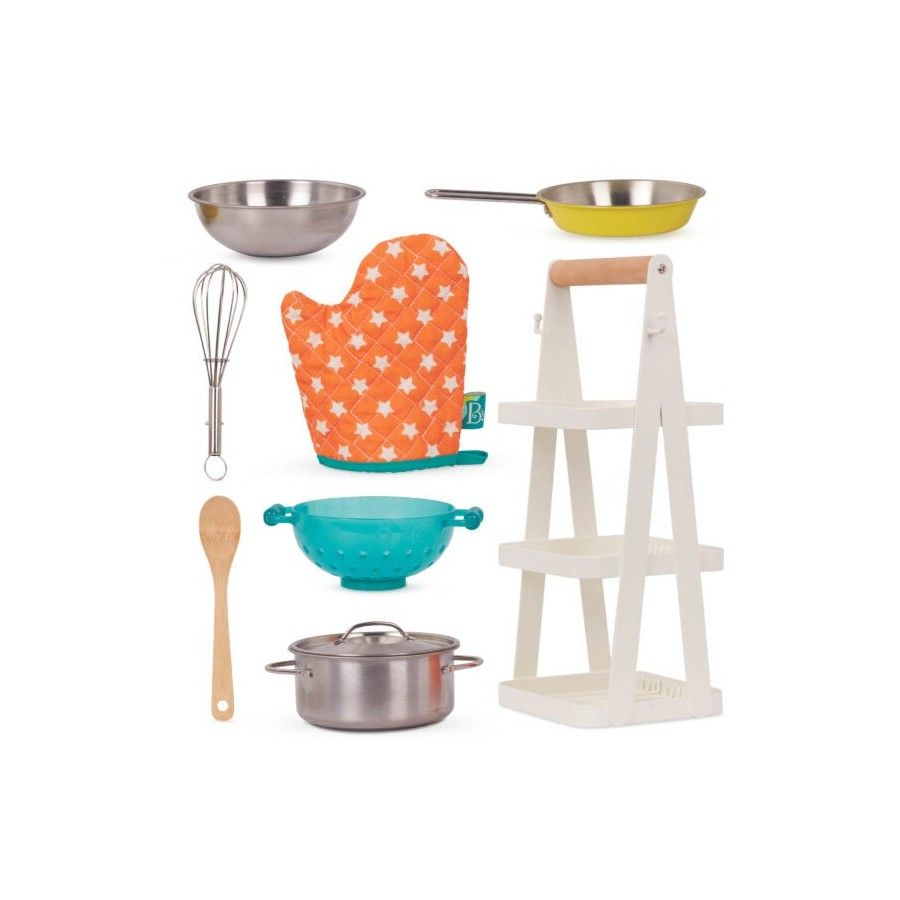 B.Toys Mini Chef - Pot-N-Mr. Playset - Realistic set
