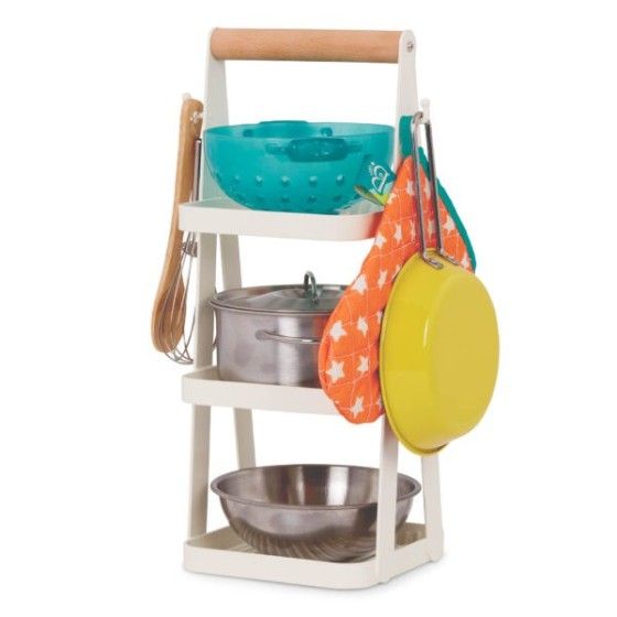 B.Toys Mini Chef Pot Pot-n-Pan Playset – ein Set realistischer