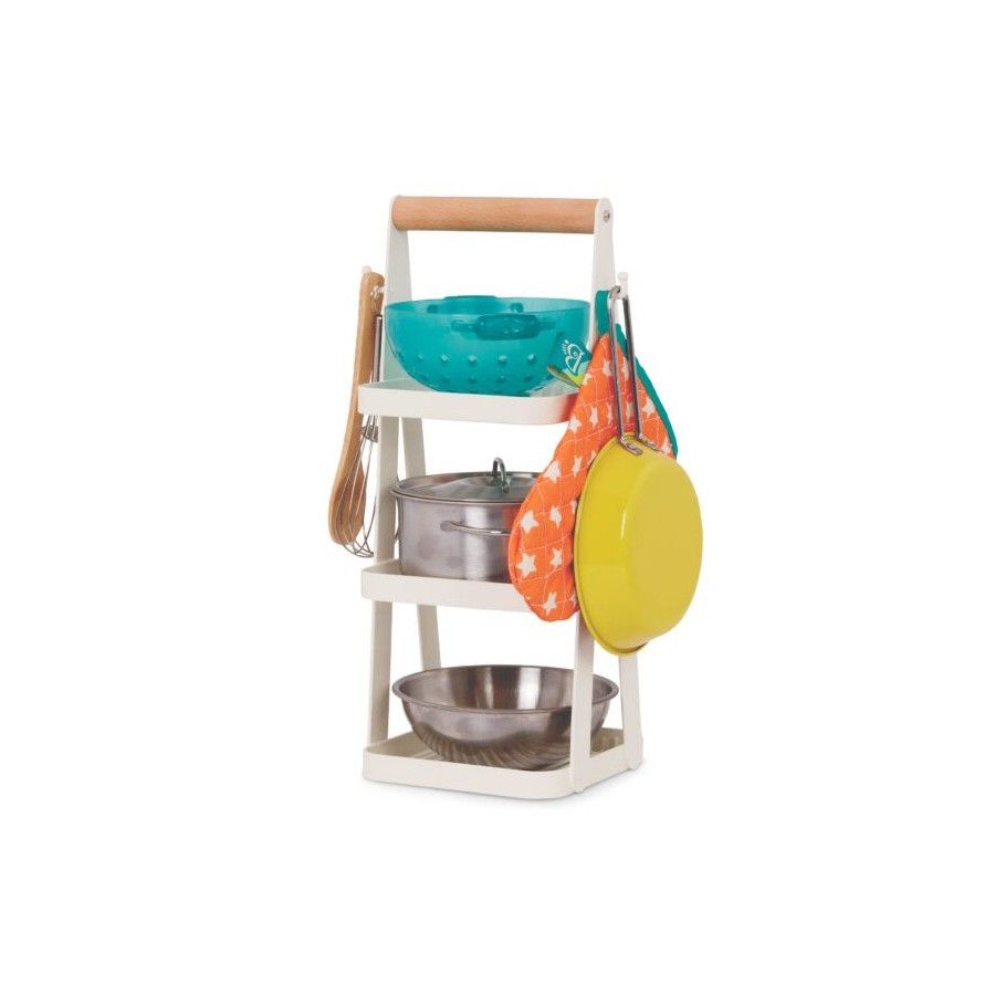 B.Toys Mini Chef - Pot-N-Mr. Playset - Realistic set