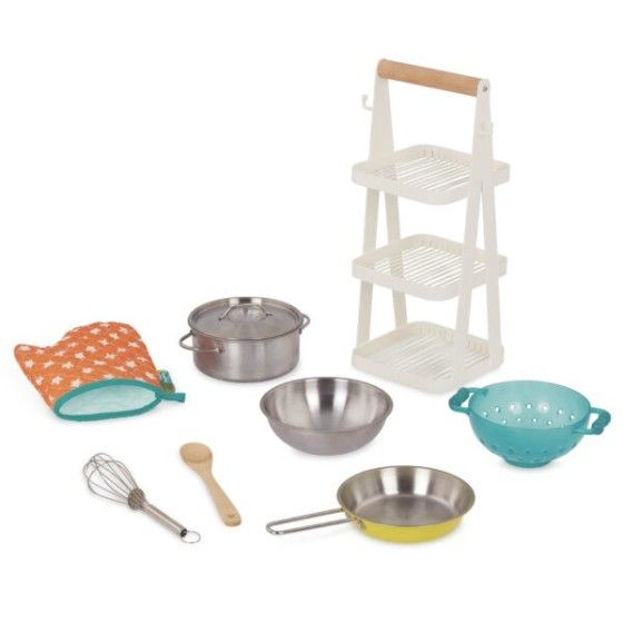 B.Toys Mini Chef - Pot-N-Mr. Playset - Realistic set