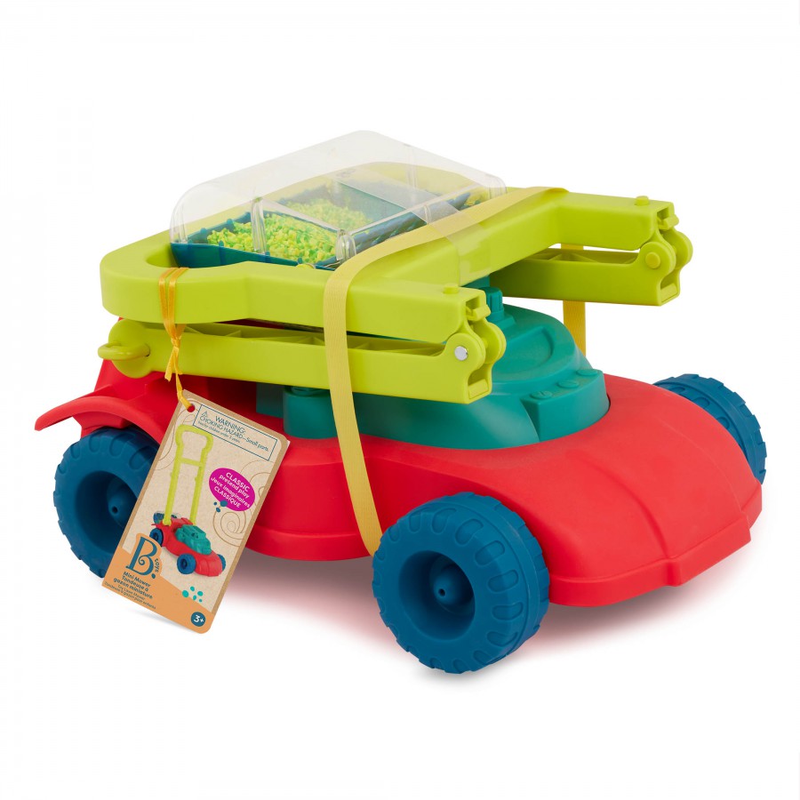 B.Toys Mini Mower – KOSIARKA w dziecięcym wydaniu - 062243463745