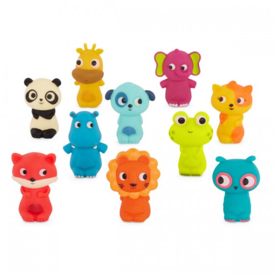 B.Toys Finger Puppet Pets – pacynki na palce – zestaw 10 sztuk