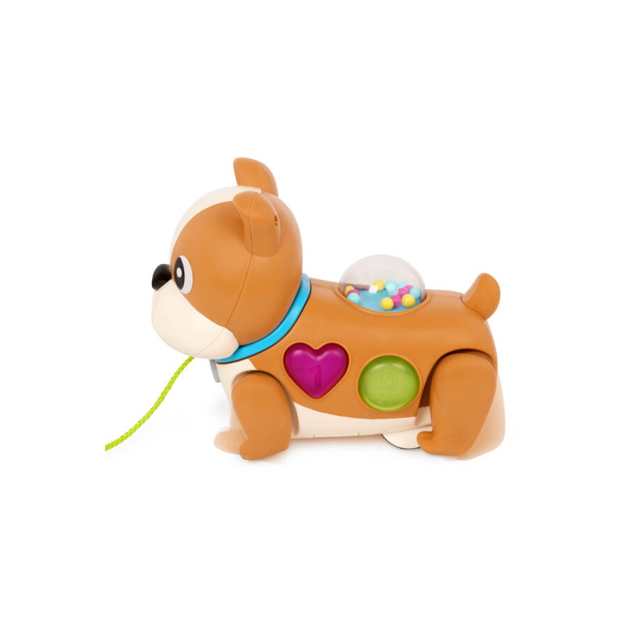 B.Toys Walk Along Puppy – INTERAKTYWNY piesek z RUCHOMYMI