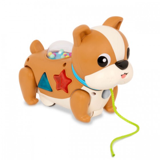 B.Toys Walk Along Puppy – INTERAKTYWNY piesek z RUCHOMYMI