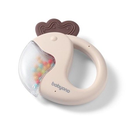 Babyono rachotový papagáj