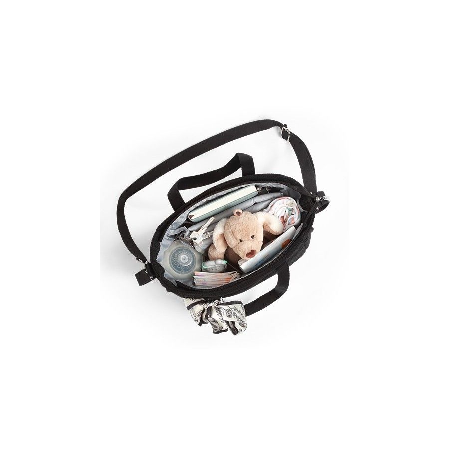 Babyono Torba dla mamy / do wózka CARMEN black