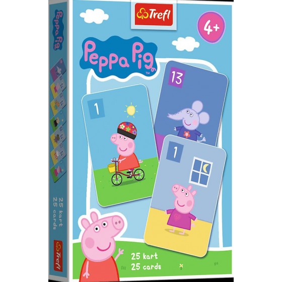 Trefl Die Karten Peter - Peppa Pig - 5900511085068