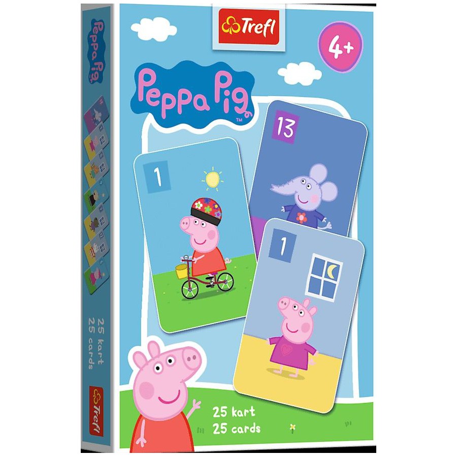 Trefl Die Karten Peter - Peppa Pig - 5900511085068