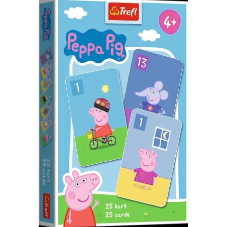 Trefl Peter - Peppa Pig cards