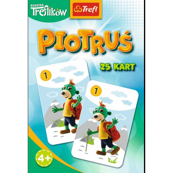 Trefl Cartes Peter - Famille Treflik - 5900511085075