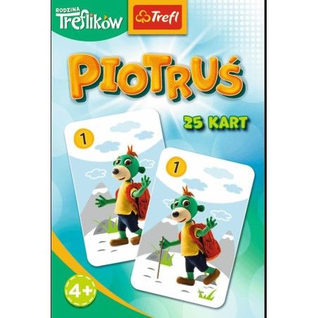 Trefl Peter-Karten – Familie Treflik