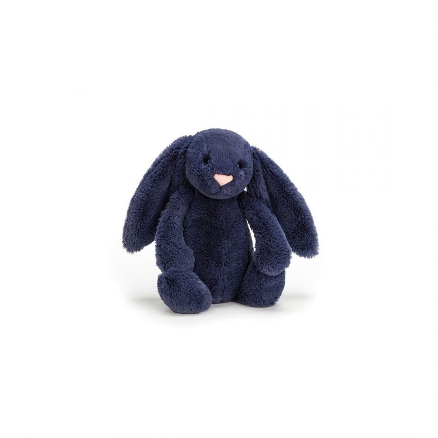 JellyCat Króliczek Atramentowy 31 cm - 670983138252