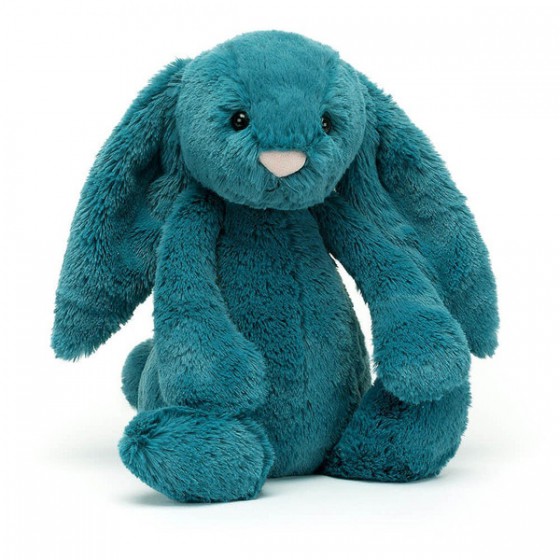 JellyCat Króliczek Turkusowy 31 cm - 670983139716