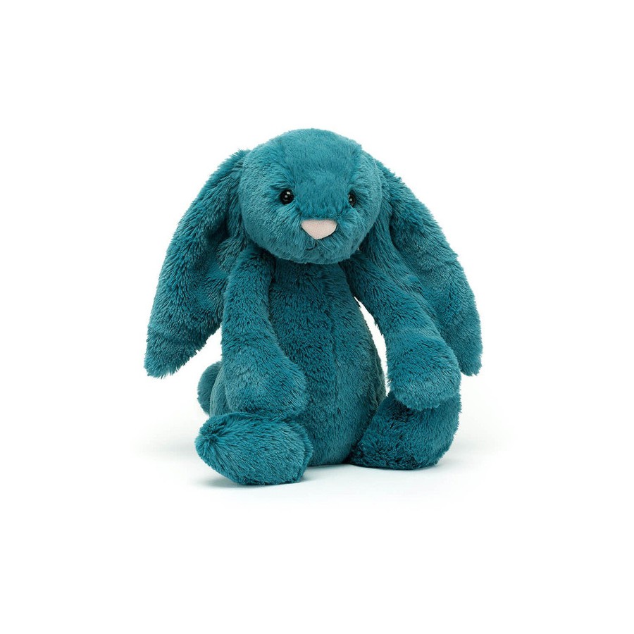 JellyCat Króliczek Turkusowy 31 cm - 670983139716