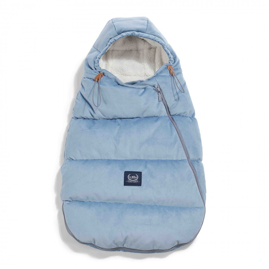 La Millou Śpiworek do Wózka Baby WIND BLUE - 5903689287562