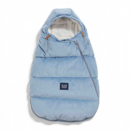 La Millou Śpiworek do Wózka Baby WIND BLUE