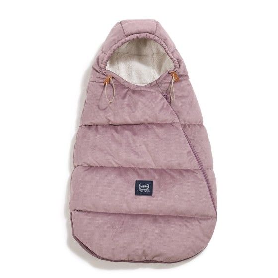 La Millou Sova väska för baby multi fransk lavendel
