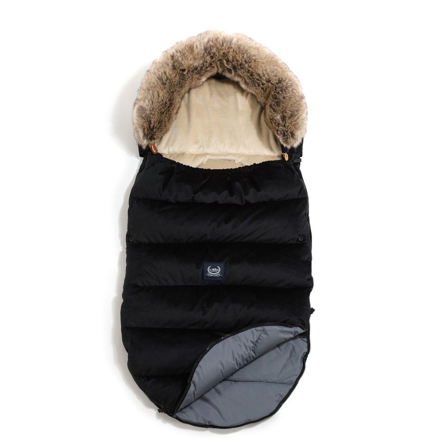 La Millou Śpiworek do Wózka Uni Multi BLACK
