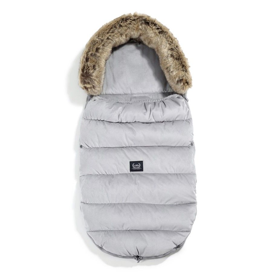 La Millou Ein Schlafsack für den Wagen Uni Multi DARK GRAY