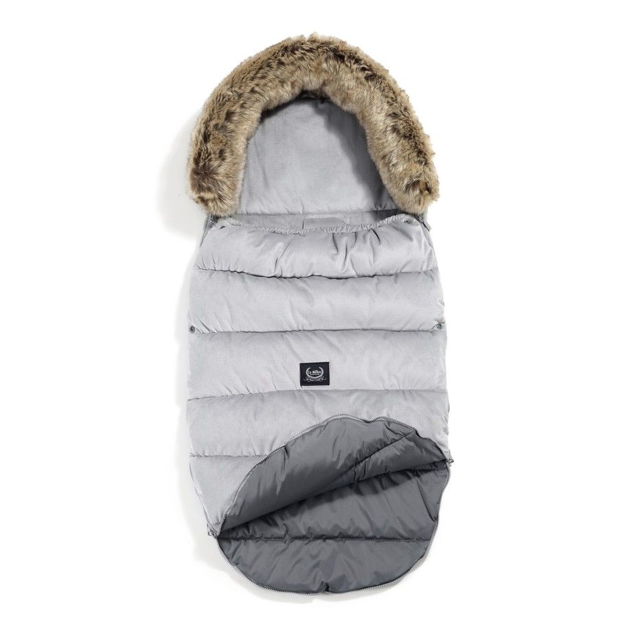 La Millou Śpiworek do Wózka Uni Multi DARK GREY