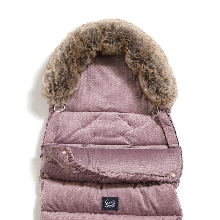 La Millou Schlafsack für den Wagen Uni Multi FRENCH LAVENDER