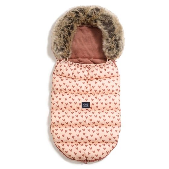 La Millou Sovsäck uni multi hjärtslag rosa