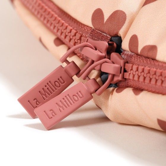 La Millou Śpiworek do Wózka Uni Multi HEARTBEAT PINK