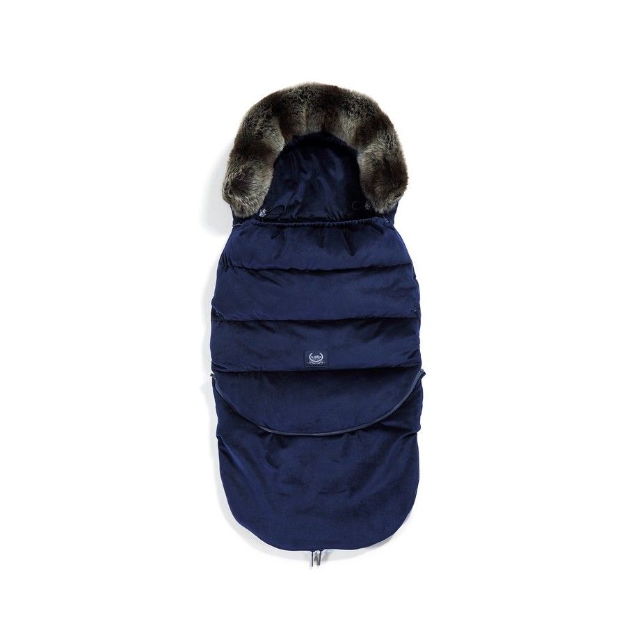 La Millou Śpiworek do Wózka Combo Multi ROYAL NAVY